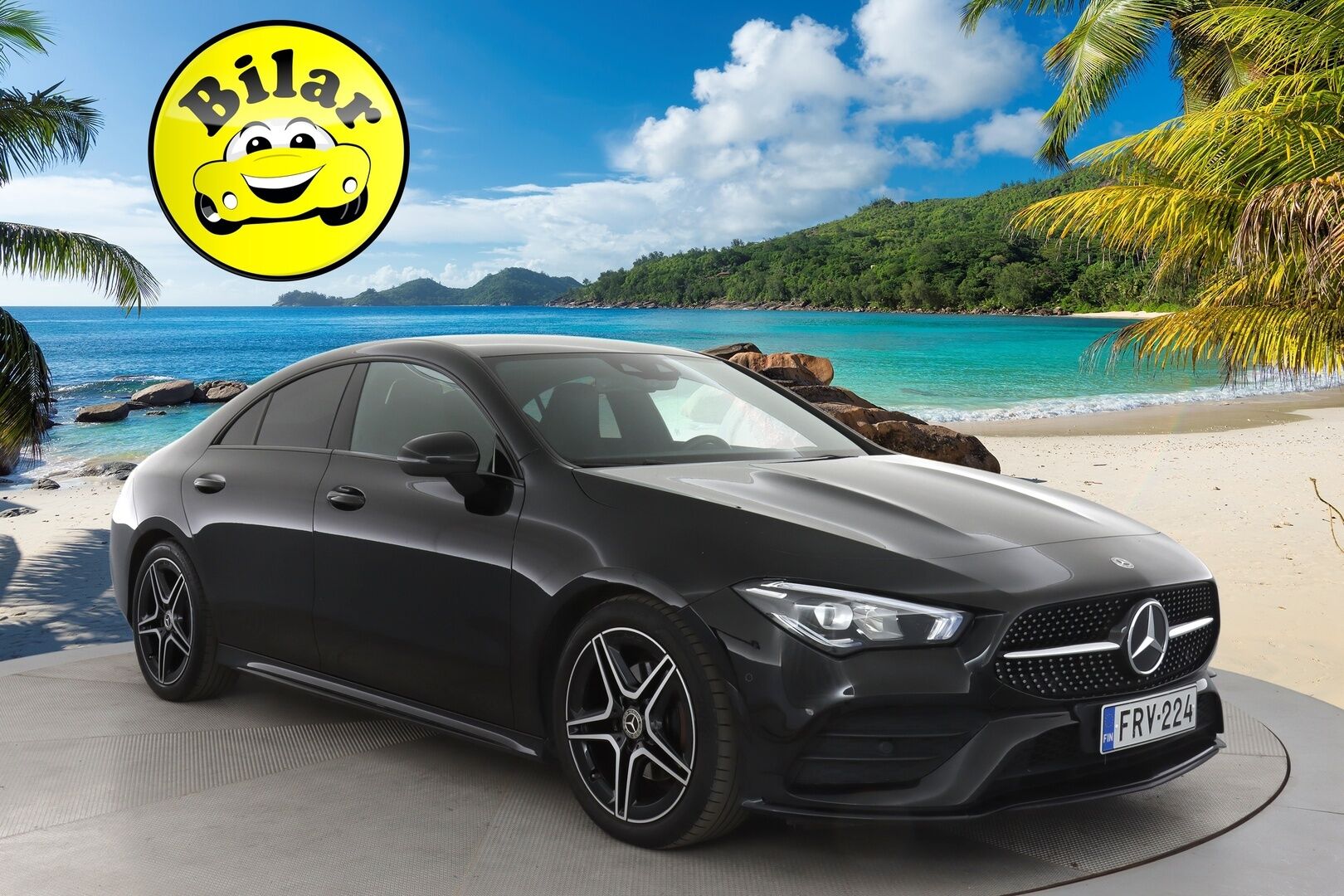 Mercedes-Benz CLA 2020 MERCEDES-BENZ CLA 180 d A Business AMG - | AMG sisä ja ulkopaketti | Vakkari | P.Kamera ja tutkat | Ambient Light | Navi | Suomi-auto | Kahdet AMG vanteet renkailla |