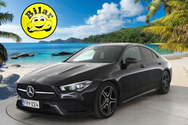 Mercedes-Benz CLA 2020