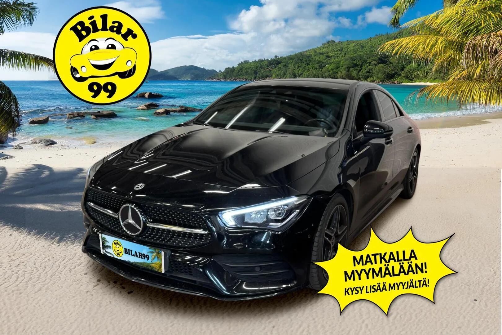 Mercedes-Benz CLA 2020 MERCEDES-BENZ CLA 180 d A Business AMG - | AMG sisä ja ulkopaketti | Vakkari | P.Kamera ja tutkat | Ambient Light | Navi | Suomi-auto | Kahdet AMG vanteet renkailla |