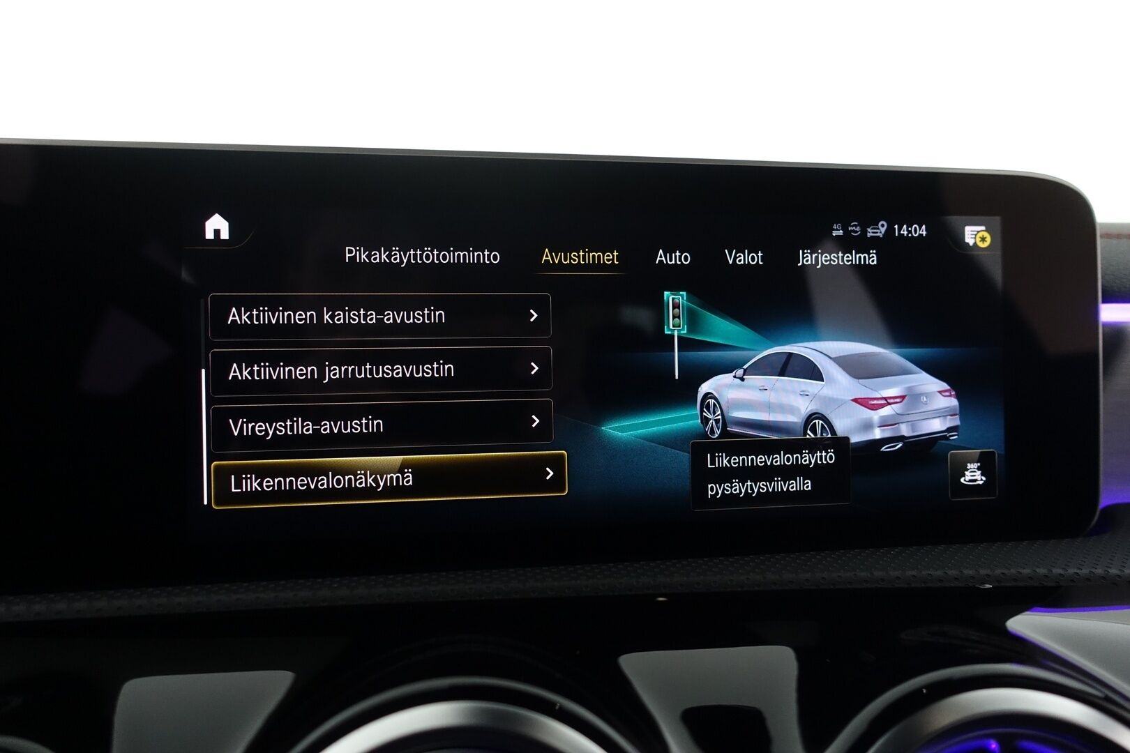 Mercedes-Benz CLA 2020 MERCEDES-BENZ CLA 180 d A Business AMG - | AMG sisä ja ulkopaketti | Vakkari | P.Kamera ja tutkat | Ambient Light | Navi | Suomi-auto | Kahdet AMG vanteet renkailla |