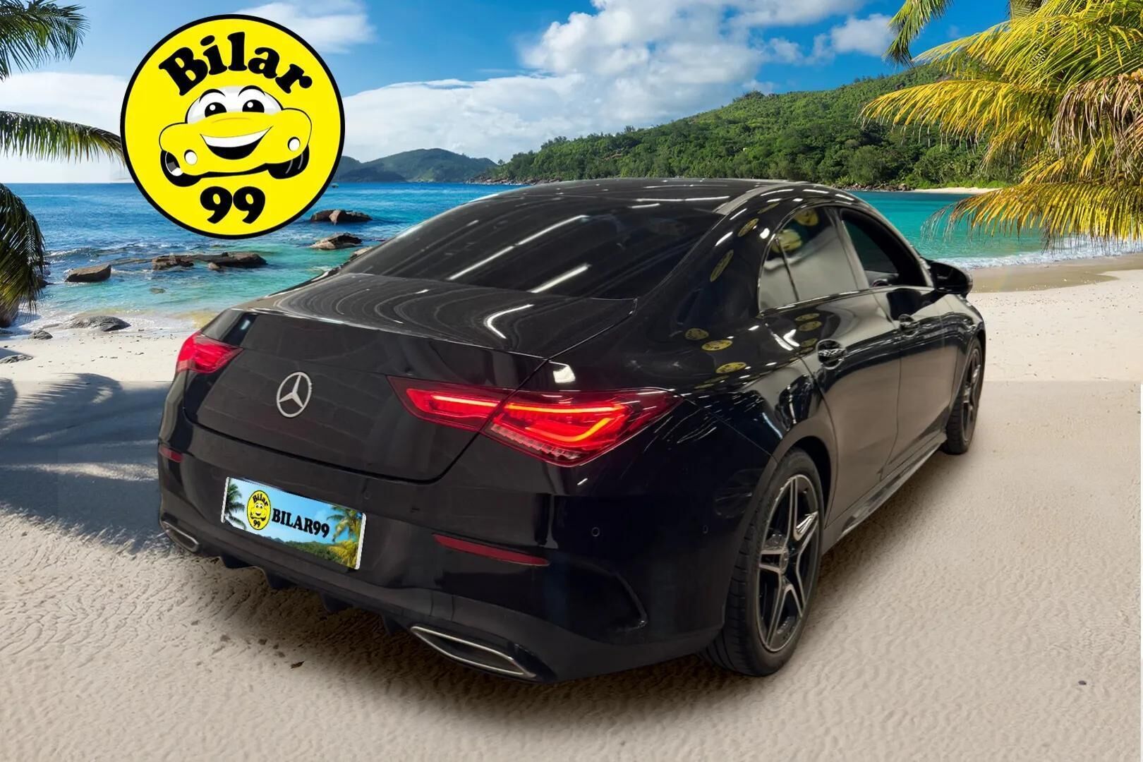 Mercedes-Benz CLA 2020 MERCEDES-BENZ CLA 180 d A Business AMG - | AMG sisä ja ulkopaketti | Vakkari | P.Kamera ja tutkat | Ambient Light | Navi | Suomi-auto | Kahdet AMG vanteet renkailla |