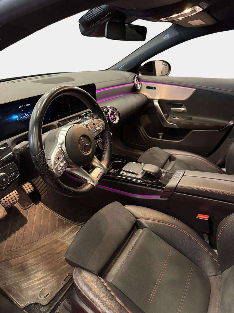 Mercedes-Benz CLA 2020 MERCEDES-BENZ CLA 180 d A Business AMG - | AMG sisä ja ulkopaketti | Vakkari | P.Kamera ja tutkat | Ambient Light | Navi | Suomi-auto | Kahdet AMG vanteet renkailla |