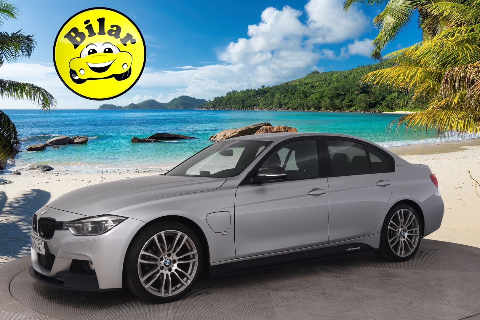 BMW 330 M-Sport iPerformance 2017, kuva 2/30