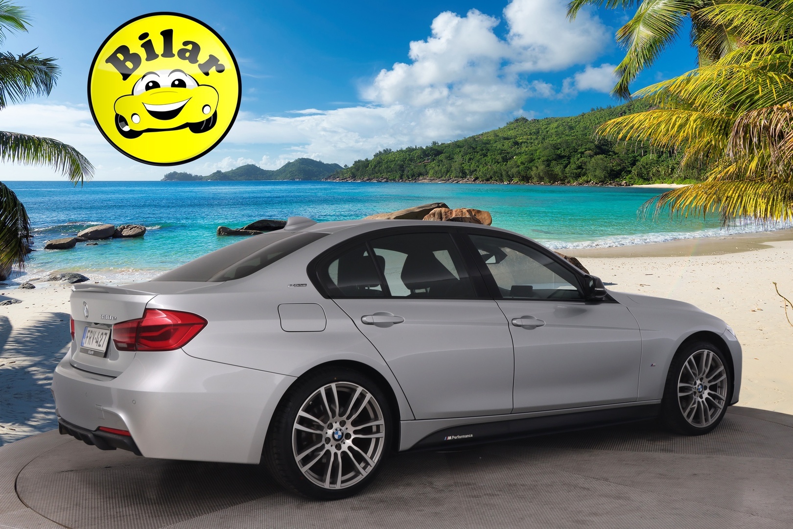 BMW 330 M-Sport iPerformance 2017, kuva 6/30