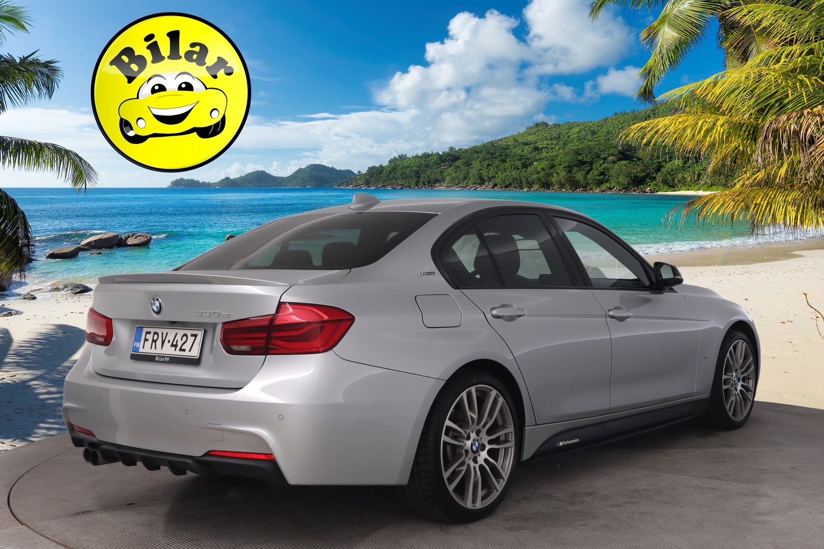 BMW 330 M-Sport iPerformance 2017, kuva 5/30