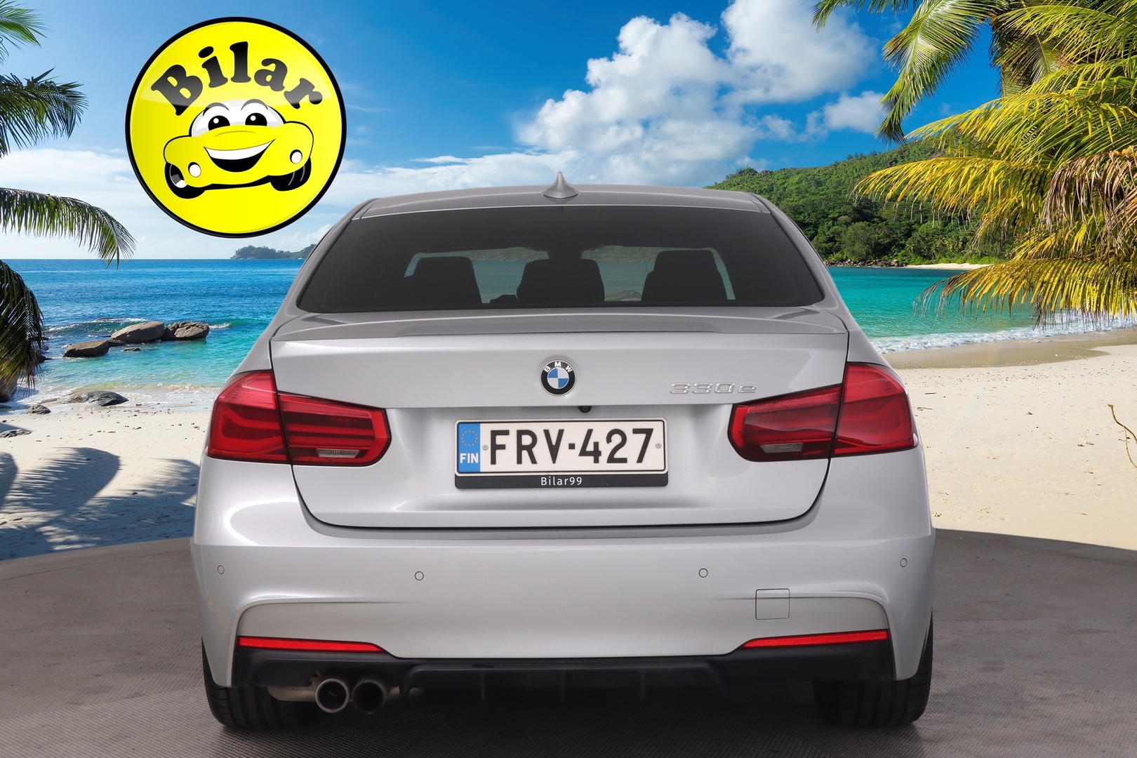 BMW 330 M-Sport iPerformance 2017, kuva 4/30