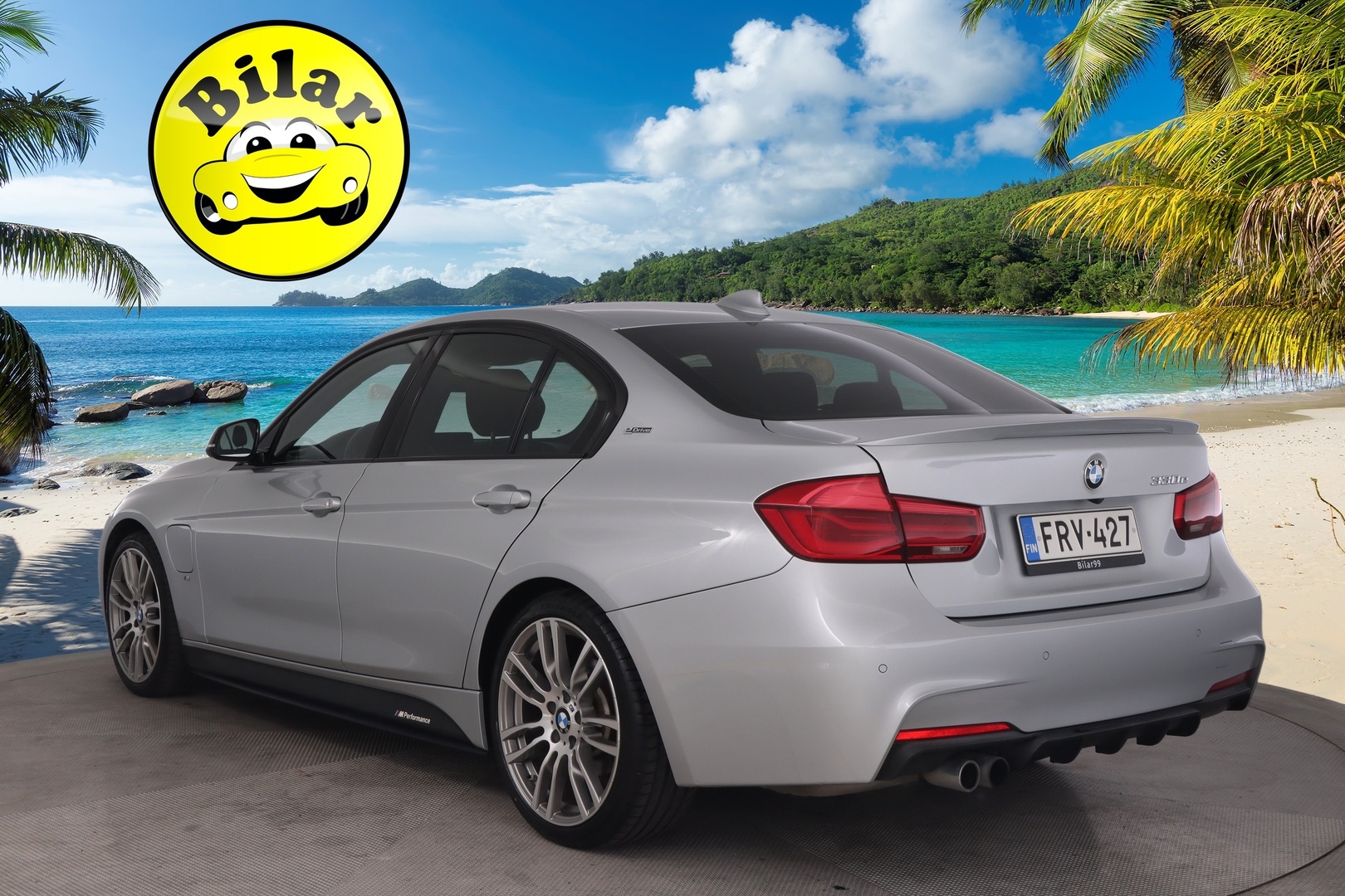 BMW 330 M-Sport iPerformance 2017, kuva 3/30