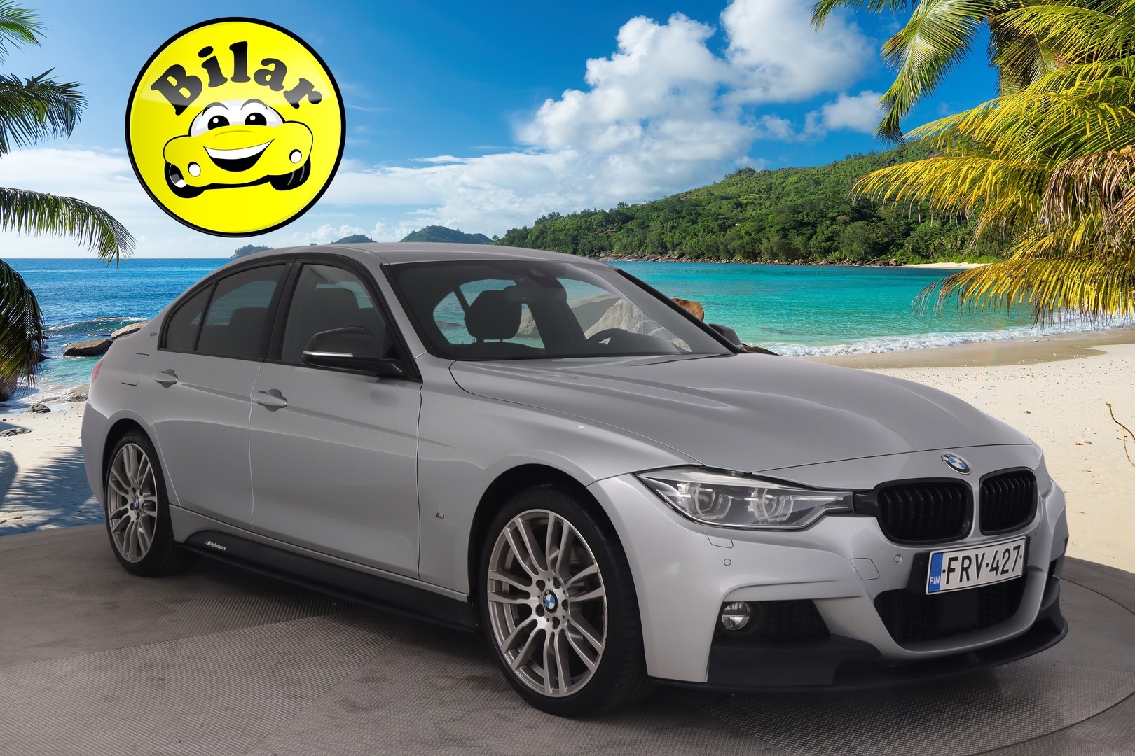 BMW 330 M-Sport iPerformance 2017, kuva 7/30
