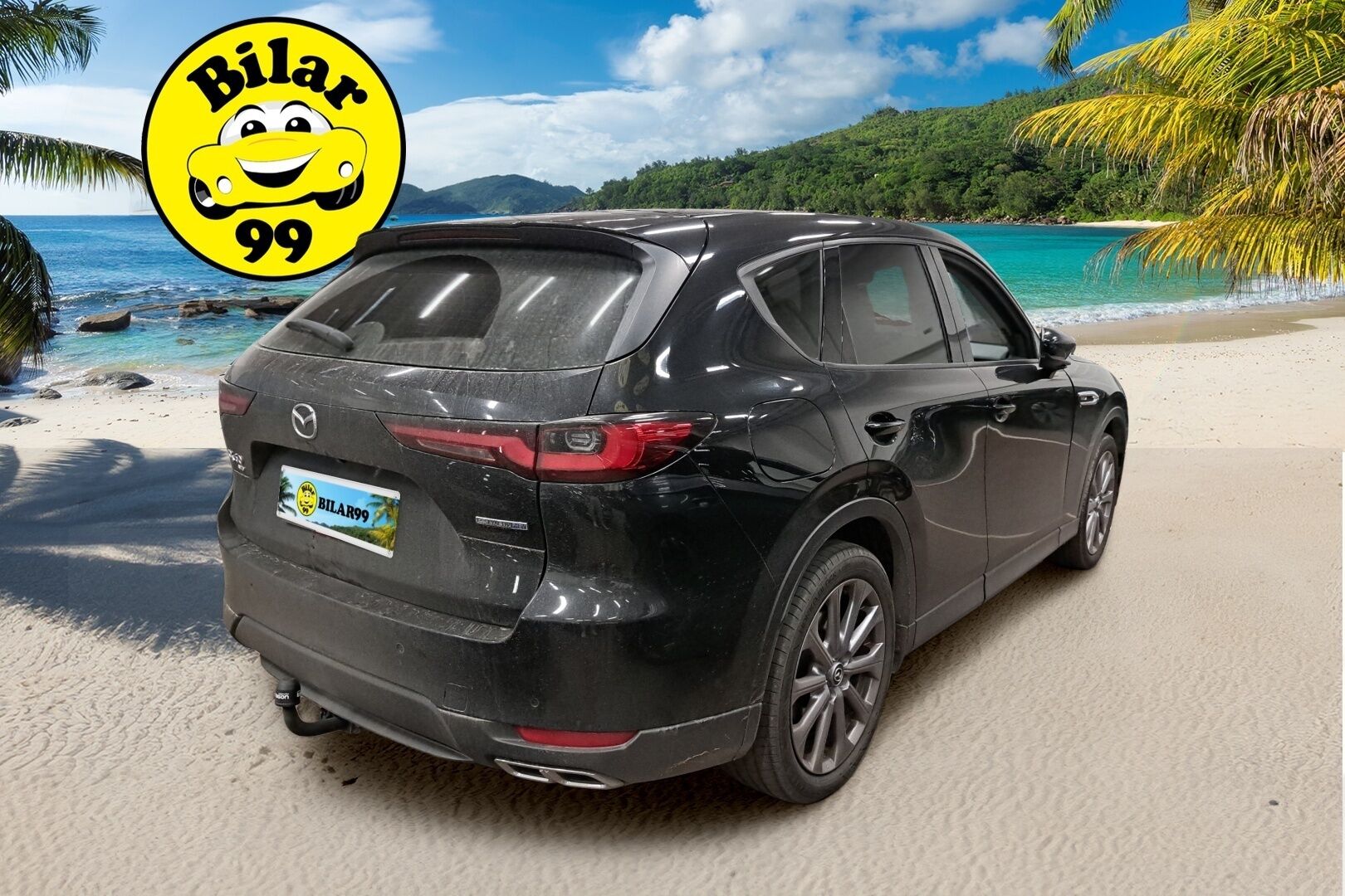 Mazda CX-60 2022 2.5 PHEV 8AT AWD Exclusive-Line - | Vetokoukku | Vakkari | HUD | P. kamera | Navi | Keyless | Ratinlämmitys | 2x renkaat aluilla | - KORKO VAIN 3,99 %