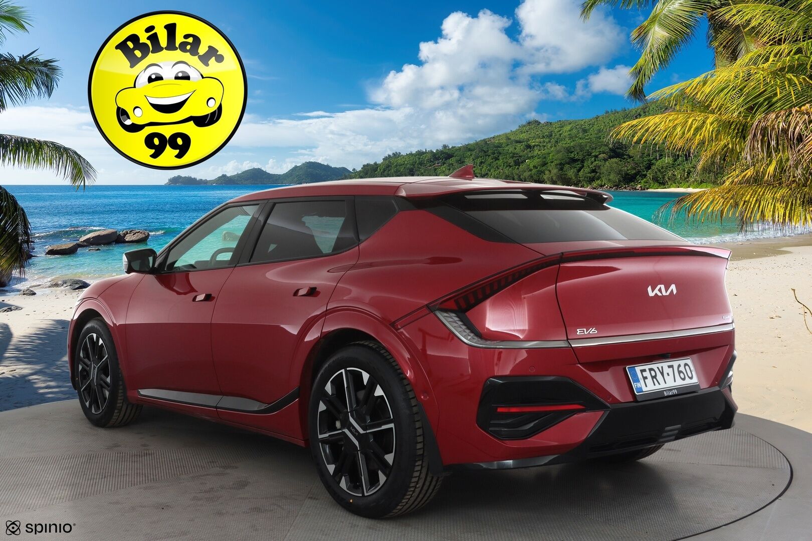 Kia EV6 2025 GT-Line AWD 84kWh 325hv Comfort * Facelift / SCC / ILP / Widescreen / Meridian / Muistipenkki / 360-Kamera * - Suomi-auto / Kahdet Renkaat / Uudempi malli! - HULLUT AVAJAISHULINAT KORKOTARJOUS 3,29 %