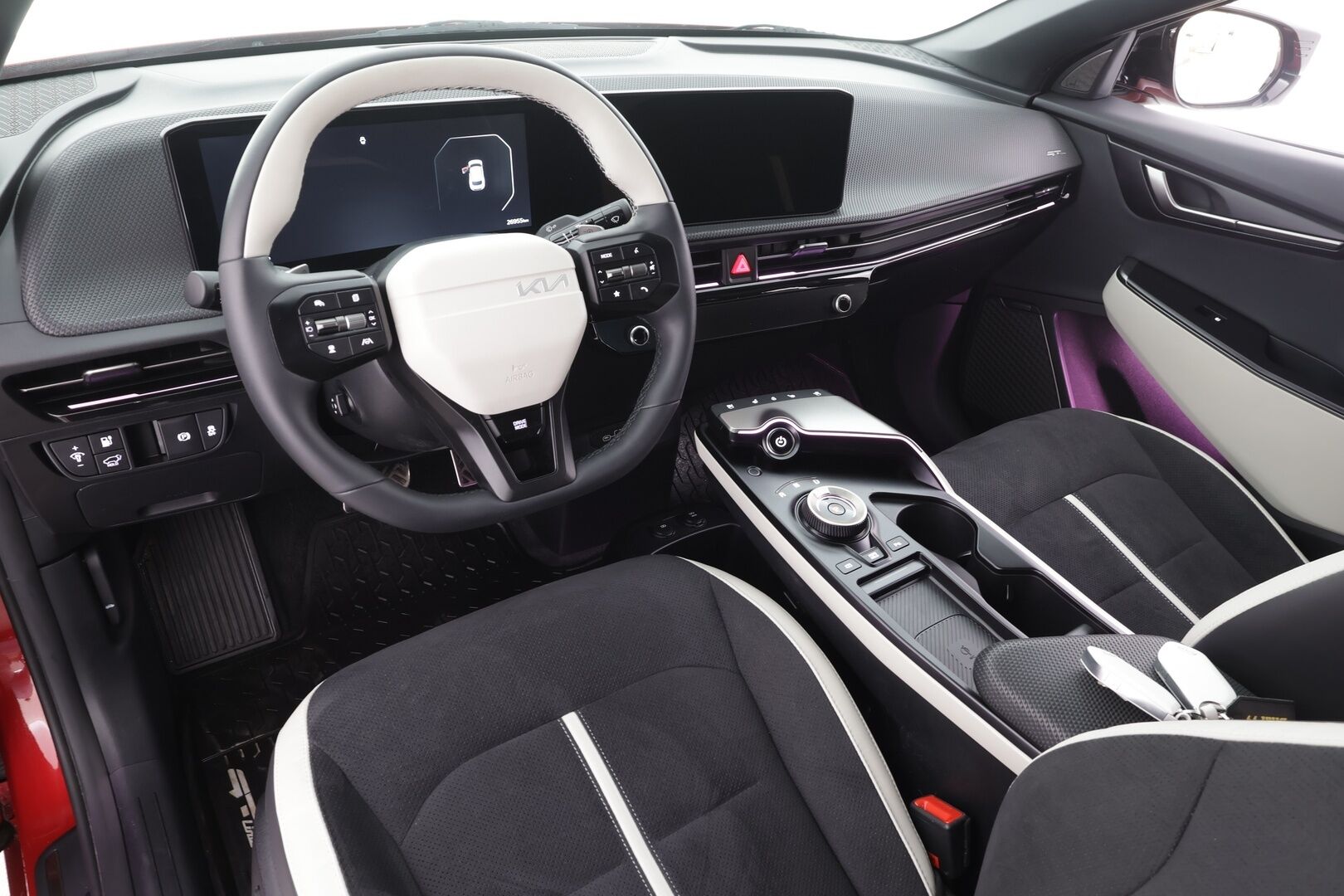 Kia EV6 2025 GT-Line AWD 84kWh 325hv Comfort * Facelift / SCC / ILP / Widescreen / Meridian / Muistipenkki / 360-Kamera * - Suomi-auto / Kahdet Renkaat / Uudempi malli! - HULLUT AVAJAISHULINAT KORKOTARJOUS 3,29 %