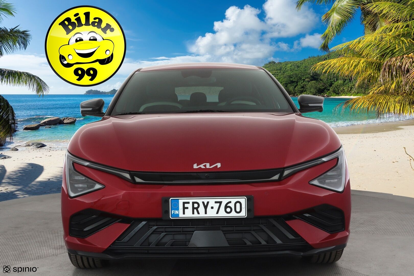 Kia EV6 2025 GT-Line AWD 84kWh 325hv Comfort * Facelift / SCC / ILP / Widescreen / Meridian / Muistipenkki / 360-Kamera * - Suomi-auto / Kahdet Renkaat / Uudempi malli! - HULLUT AVAJAISHULINAT KORKOTARJOUS 3,29 %