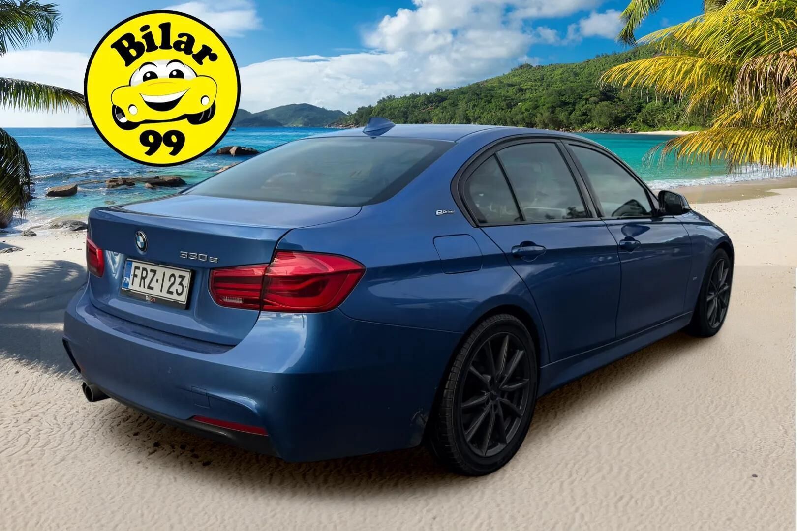 BMW 330 2018 F30 Sedan 330e A Business M Sport - Juuri huollettu! | Prof.Navi | Kattoluukku | Seisontatuuletin | P.tutkat | Nahapenkit | Sähk. istuin muistilla - KORKO VAIN 3,99 %