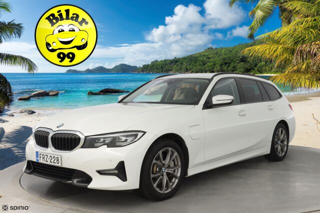 BMW 330E -kuva