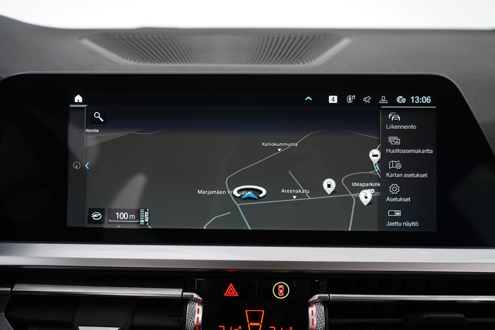 BMW 330E 2021 G21 Touring 330e A Touring * ShadowLine / Navi / Puolinahat / Sähköluukku / Ambient! * - Fiksut huollot / Kahdet OEM vanteet / Siisti
