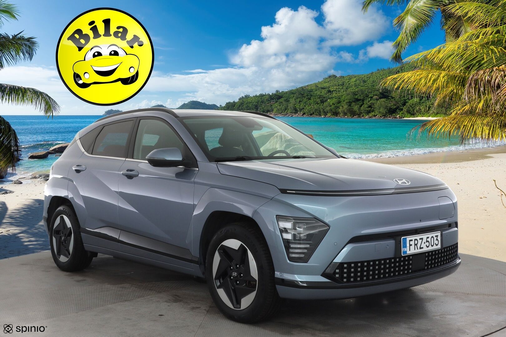 Hyundai KONA Electric 2024 65 kWh 217 hv Premium - | ACC | HUD | 360° | BOSE | Puolinahat sähköllä | HDA | LED | Ambient | Sähk. takaluukku | Lämm.ohjauspyörä |