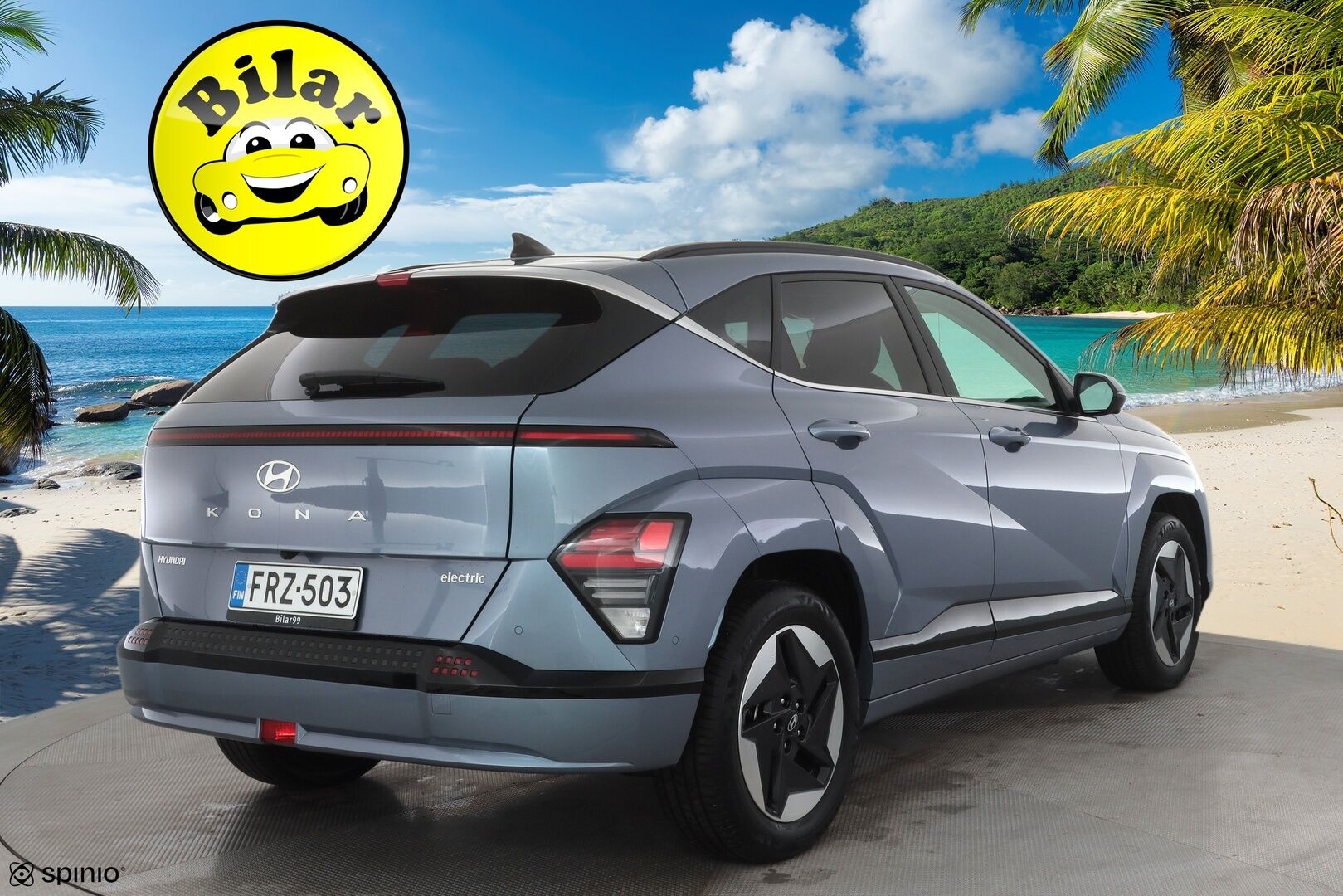 Hyundai KONA Electric 2024 65 kWh 217 hv Premium - | ACC | HUD | 360° | BOSE | Puolinahat sähköllä | HDA | LED | Ambient | Sähk. takaluukku | Lämm.ohjauspyörä |