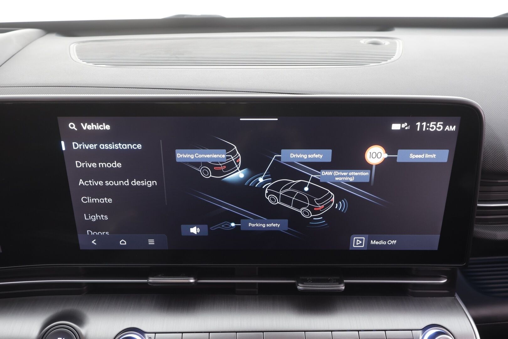 Hyundai KONA Electric 2024 65 kWh 217 hv Premium - | ACC | HUD | 360° | BOSE | Puolinahat sähköllä | HDA | LED | Ambient | Sähk. takaluukku | Lämm.ohjauspyörä |