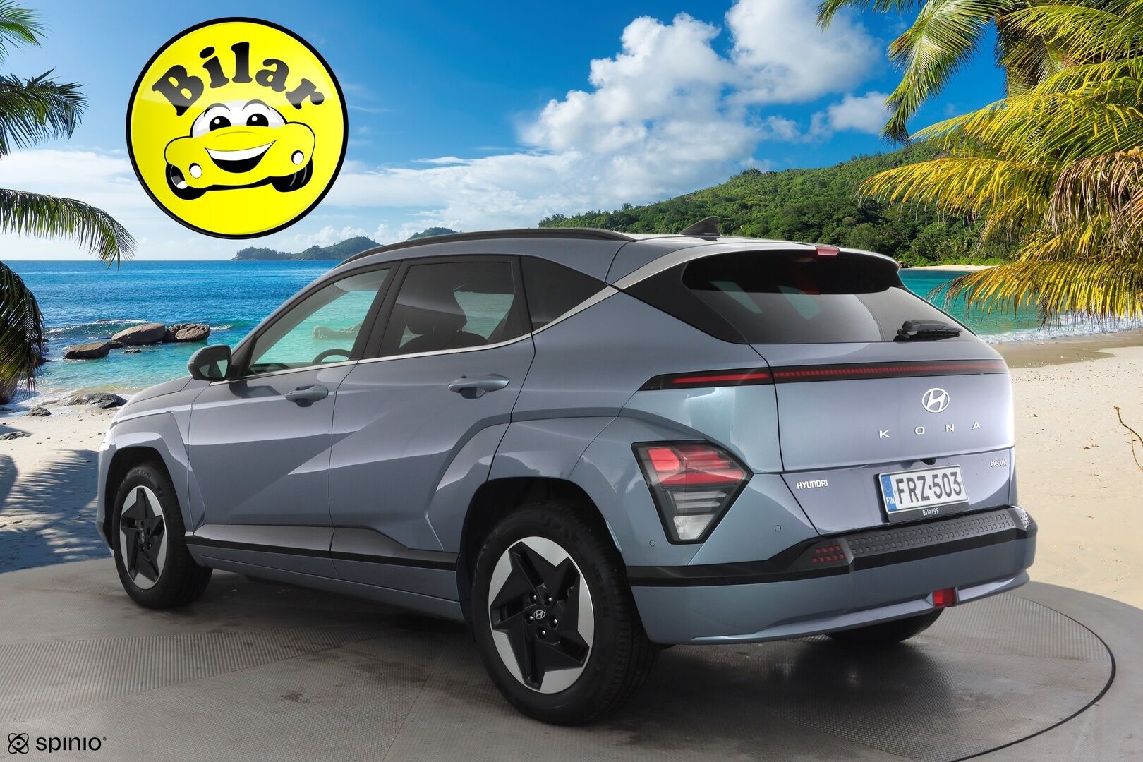 Hyundai KONA Electric 2024 65 kWh 217 hv Premium - | ACC | HUD | 360° | BOSE | Puolinahat sähköllä | HDA | LED | Ambient | Sähk. takaluukku | Lämm.ohjauspyörä |