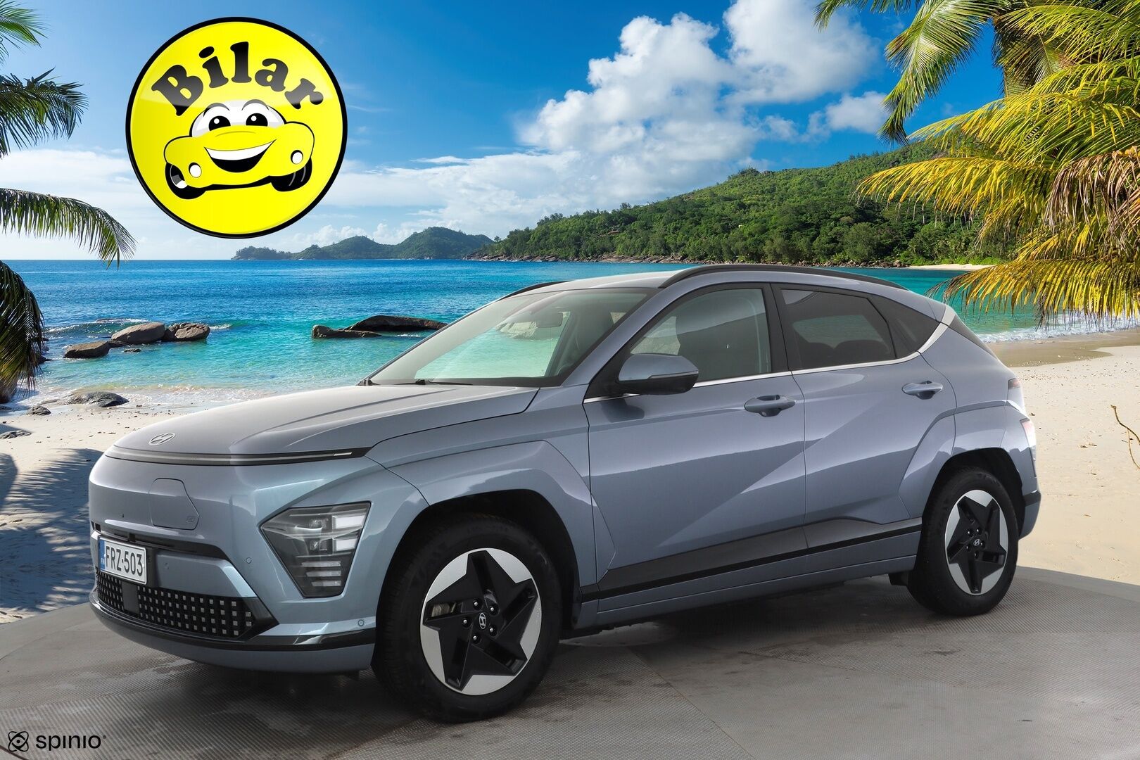 Hyundai KONA Electric 2024 65 kWh 217 hv Premium - | ACC | HUD | 360° | BOSE | Puolinahat sähköllä | HDA | LED | Ambient | Sähk. takaluukku | Lämm.ohjauspyörä |