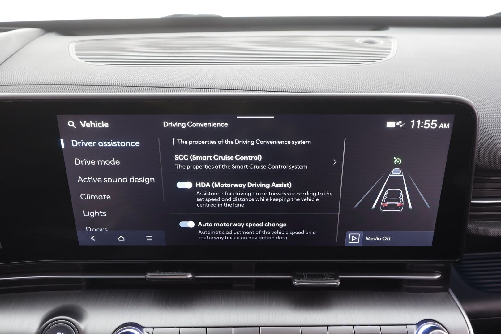 Hyundai KONA Electric 2024 65 kWh 217 hv Premium - | ACC | HUD | 360° | BOSE | Puolinahat sähköllä | HDA | LED | Ambient | Sähk. takaluukku | Lämm.ohjauspyörä |