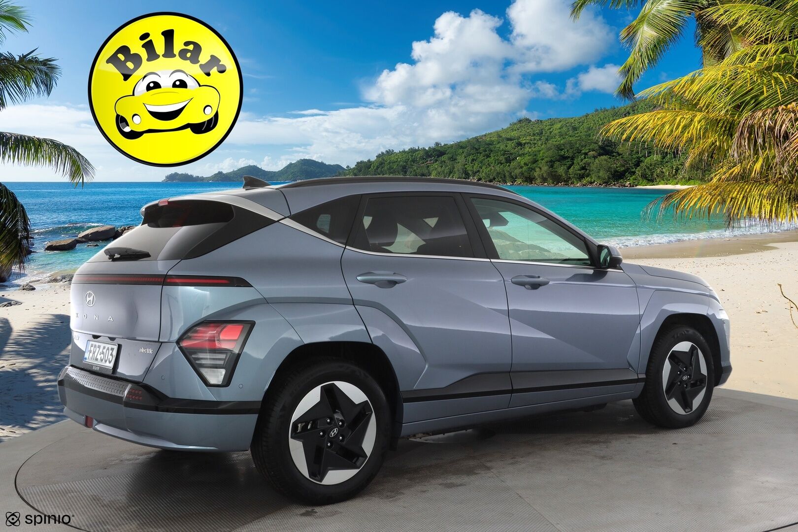 Hyundai KONA Electric 2024 65 kWh 217 hv Premium - | ACC | HUD | 360° | BOSE | Puolinahat sähköllä | HDA | LED | Ambient | Sähk. takaluukku | Lämm.ohjauspyörä |