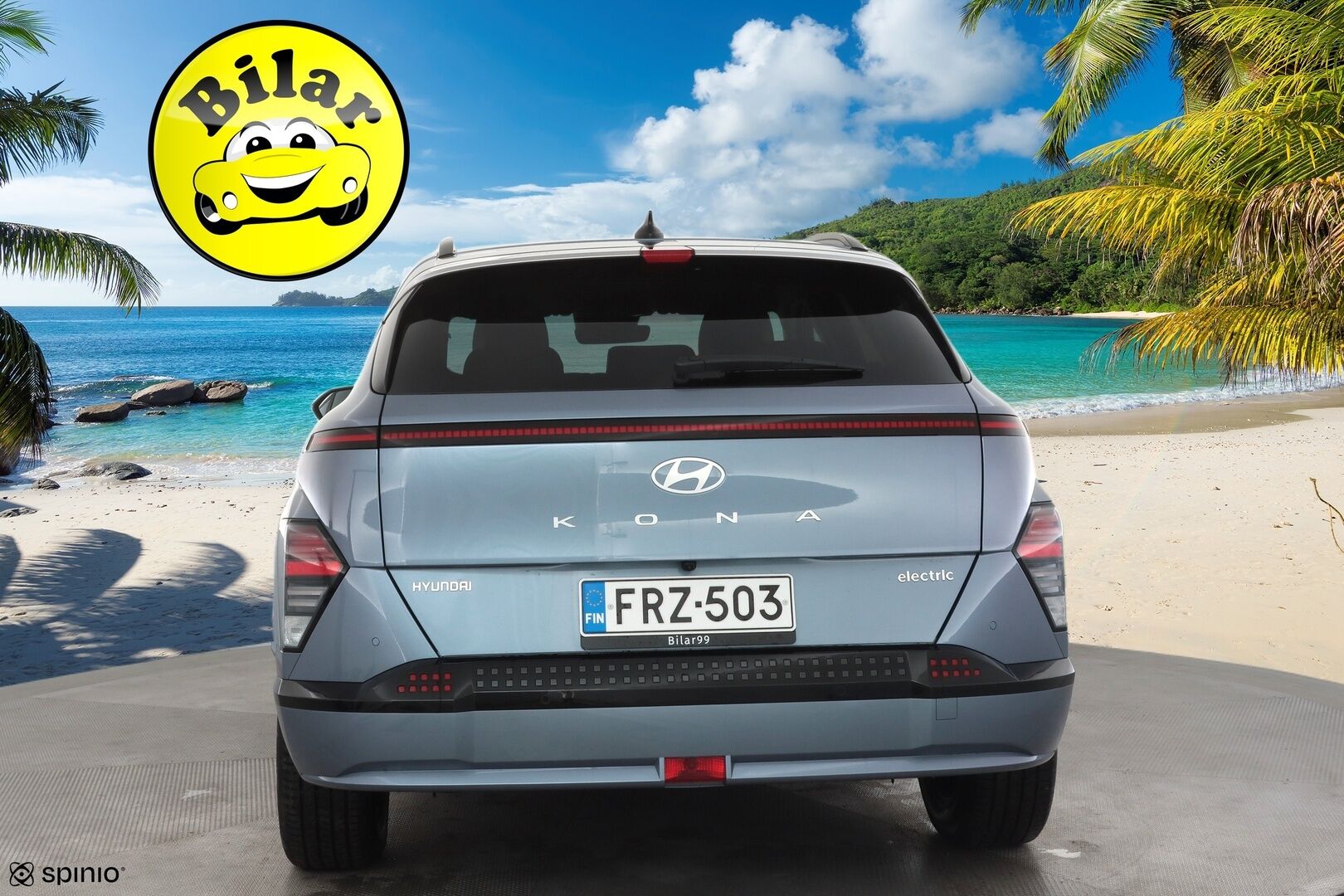 Hyundai KONA Electric 2024 65 kWh 217 hv Premium - | ACC | HUD | 360° | BOSE | Puolinahat sähköllä | HDA | LED | Ambient | Sähk. takaluukku | Lämm.ohjauspyörä |