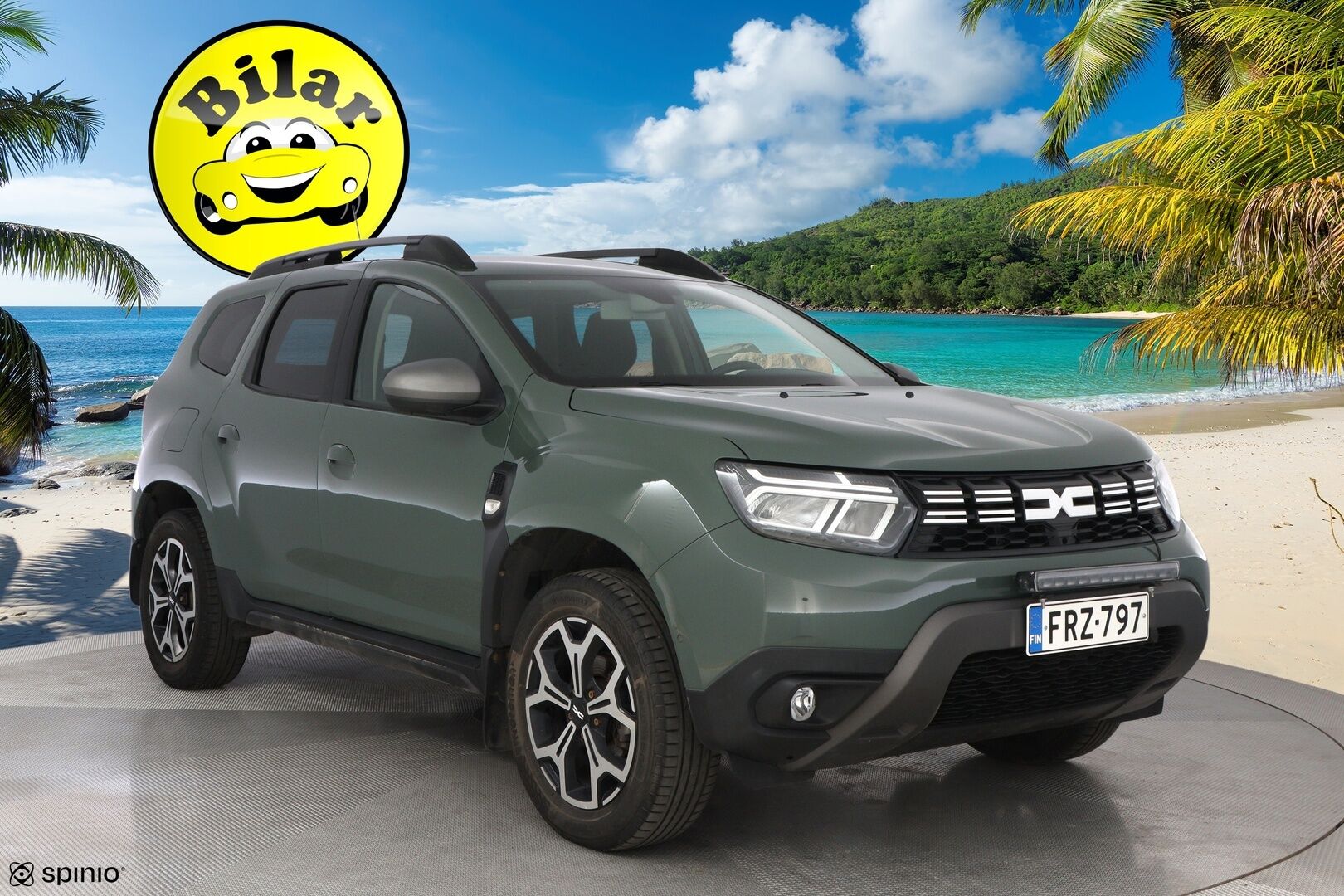 Dacia Duster 2023 Blue dCi 115 4x4 Journey - Facelift | Suomiauto | Vakkari | P. kamera | Vetokoukku | Lohkolämmitin | Navi | Kahdet hyvät renkaat aluvantein!