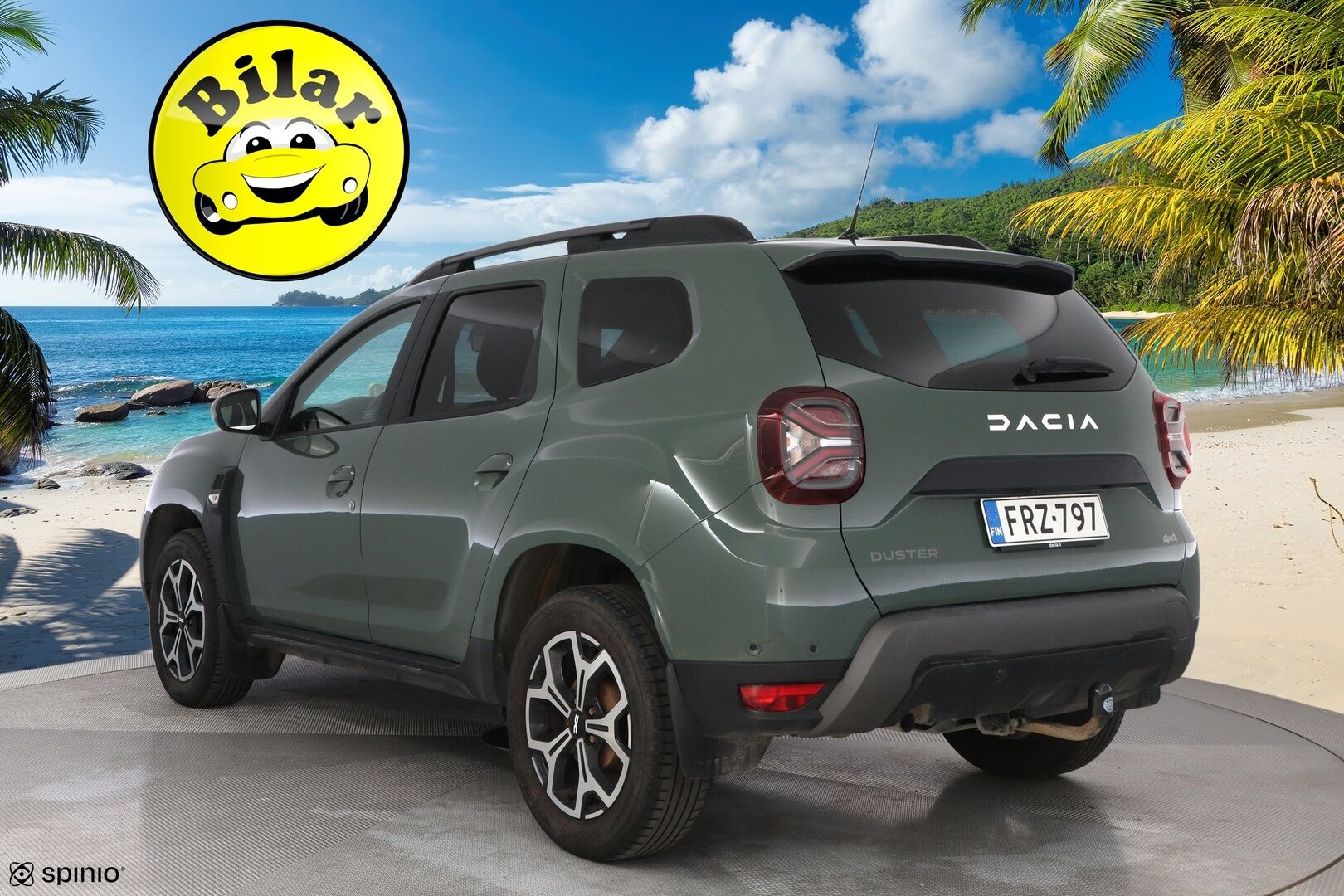 Dacia Duster 2023 Blue dCi 115 4x4 Journey - Facelift | Suomiauto | Vakkari | P. kamera | Vetokoukku | Lohkolämmitin | Navi | Kahdet hyvät renkaat aluvantein!