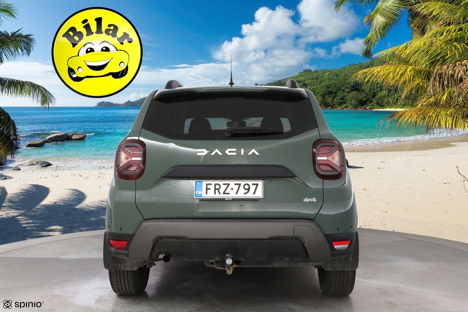 Dacia Duster 2023 Blue dCi 115 4x4 Journey - Facelift | Suomiauto | Vakkari | P. kamera | Vetokoukku | Lohkolämmitin | Navi | Kahdet hyvät renkaat aluvantein!