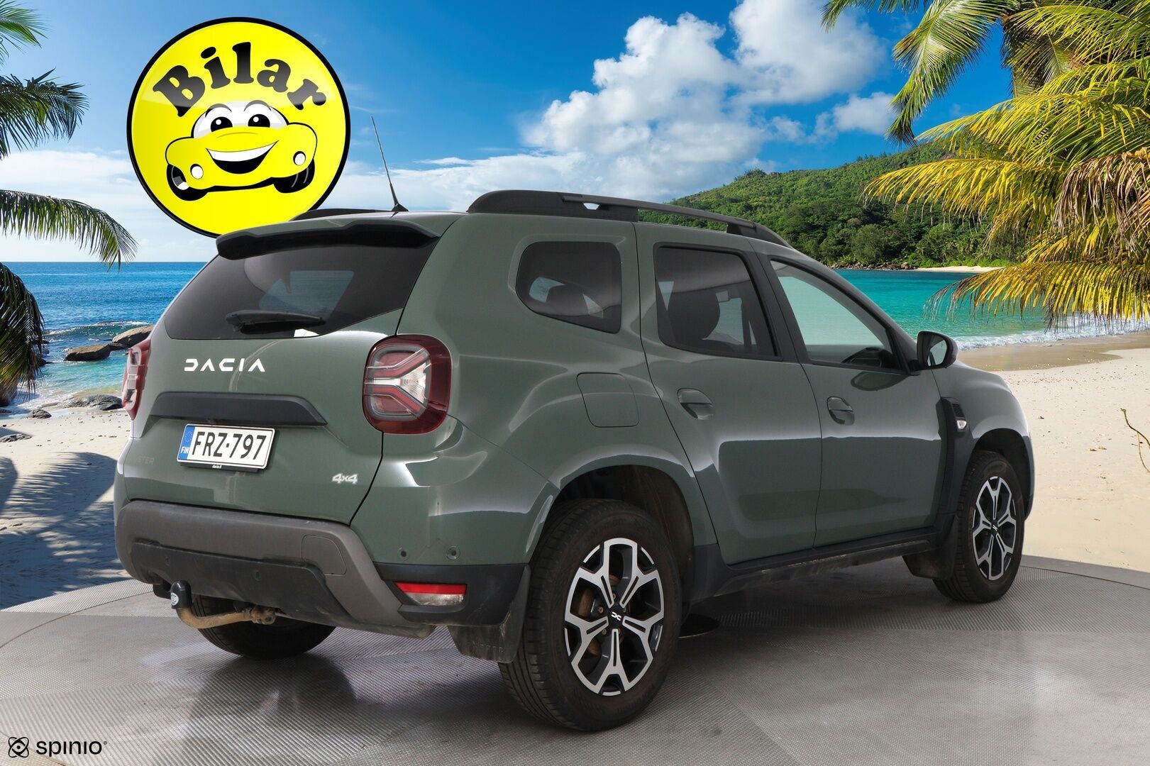 Dacia Duster 2023 Blue dCi 115 4x4 Journey - Facelift | Suomiauto | Vakkari | P. kamera | Vetokoukku | Lohkolämmitin | Navi | Kahdet hyvät renkaat aluvantein!