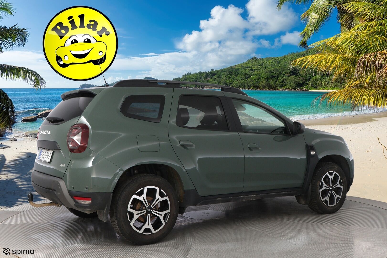 Dacia Duster 2023 Blue dCi 115 4x4 Journey - Facelift | Suomiauto | Vakkari | P. kamera | Vetokoukku | Lohkolämmitin | Navi | Kahdet hyvät renkaat aluvantein!