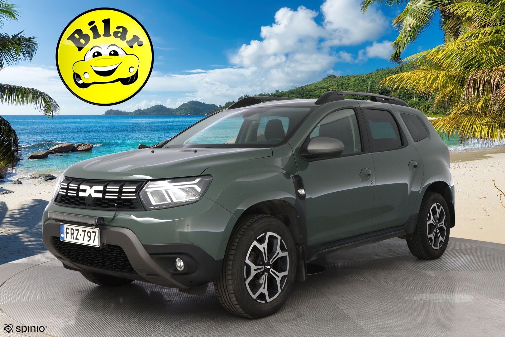 Dacia Duster 2023 Blue dCi 115 4x4 Journey - Facelift | Suomiauto | Vakkari | P. kamera | Vetokoukku | Lohkolämmitin | Navi | Kahdet hyvät renkaat aluvantein!