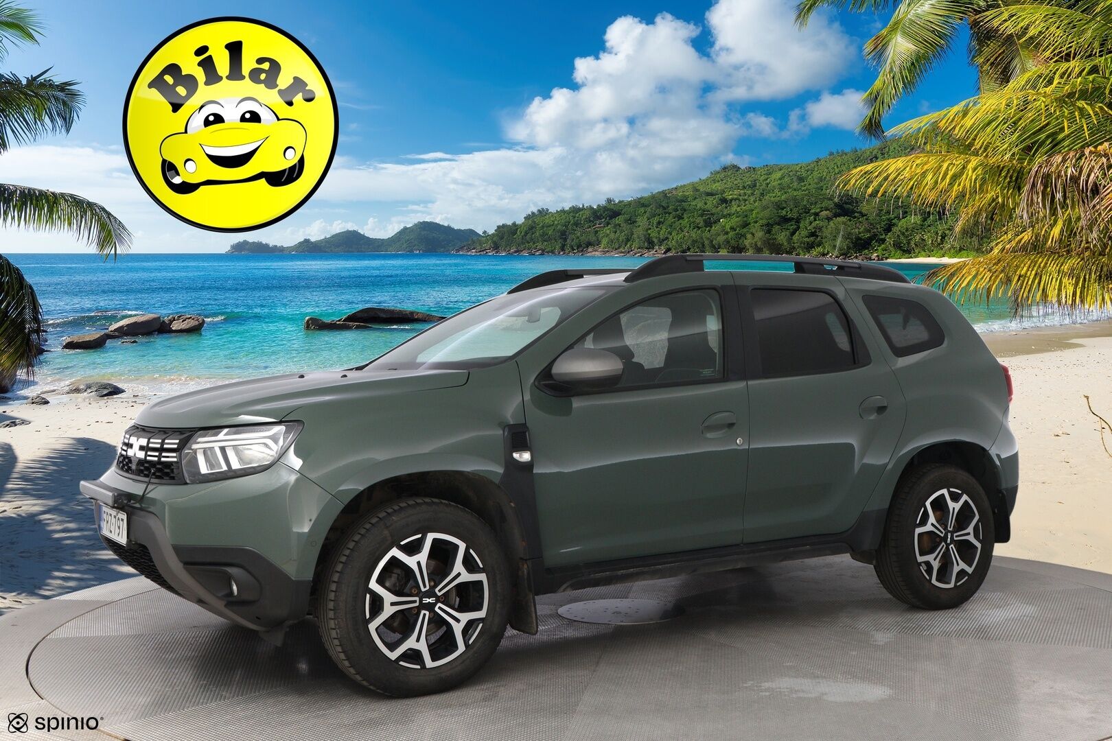 Dacia Duster 2023 Blue dCi 115 4x4 Journey - Facelift | Suomiauto | Vakkari | P. kamera | Vetokoukku | Lohkolämmitin | Navi | Kahdet hyvät renkaat aluvantein!