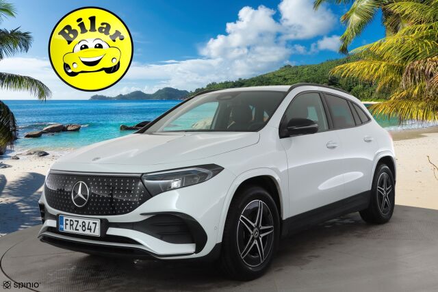 Mercedes-Benz EQA 2024
