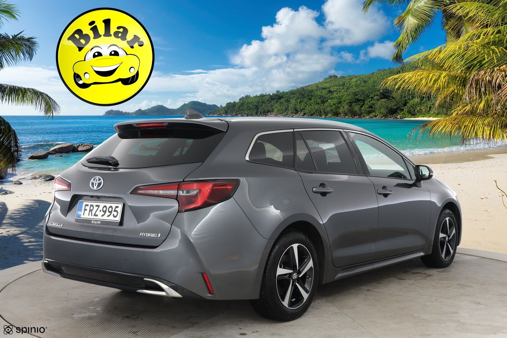 Toyota Corolla 2024 Touring Sports 1,8 Hybrid Launch Edition - ACC | Digimittaristo | LED | P-Kamera | Ratinlämmitin | Merkkihuollettu
