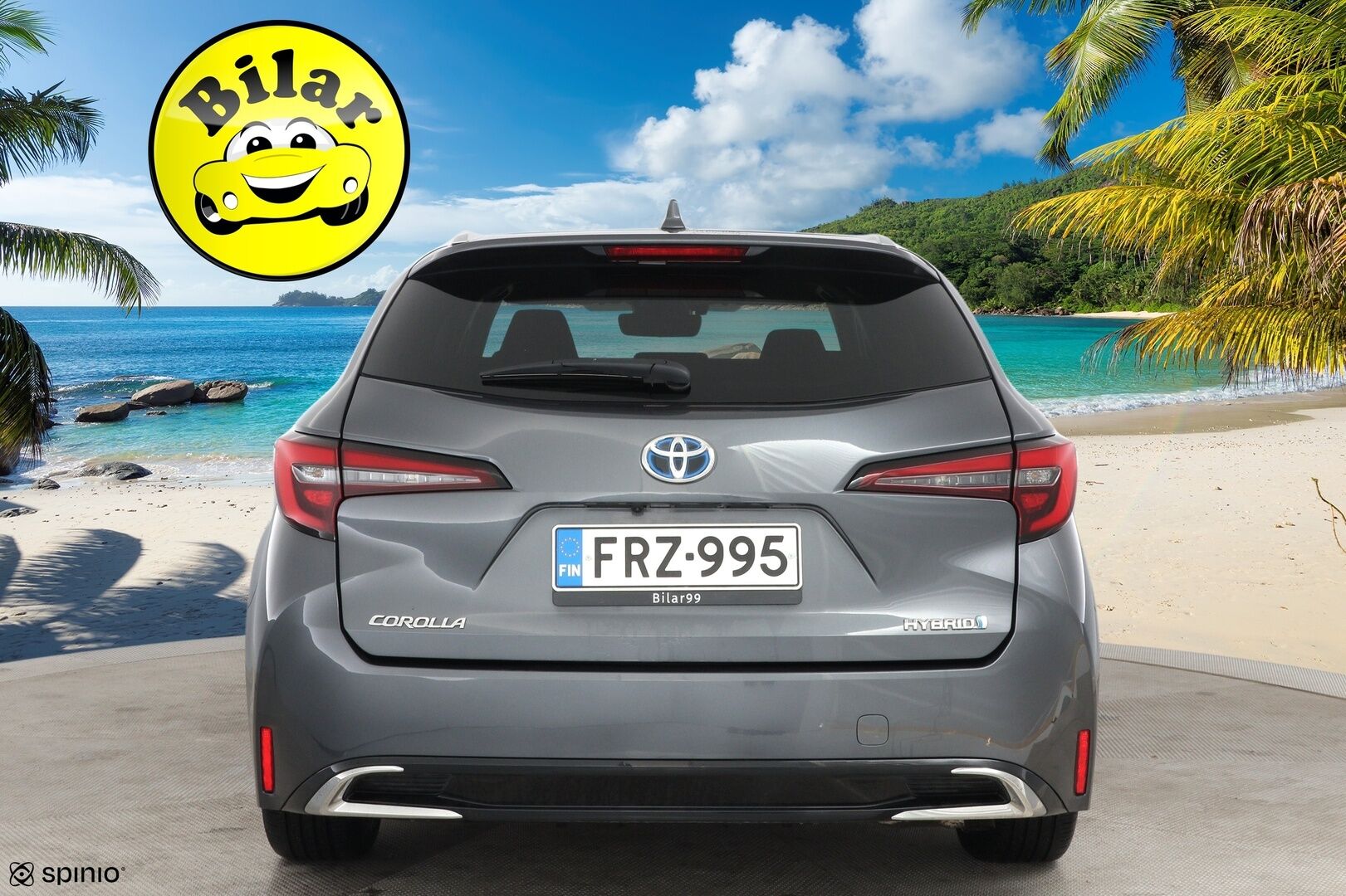 Toyota Corolla 2024 Touring Sports 1,8 Hybrid Launch Edition - ACC | Digimittaristo | LED | P-Kamera | Ratinlämmitin | Merkkihuollettu