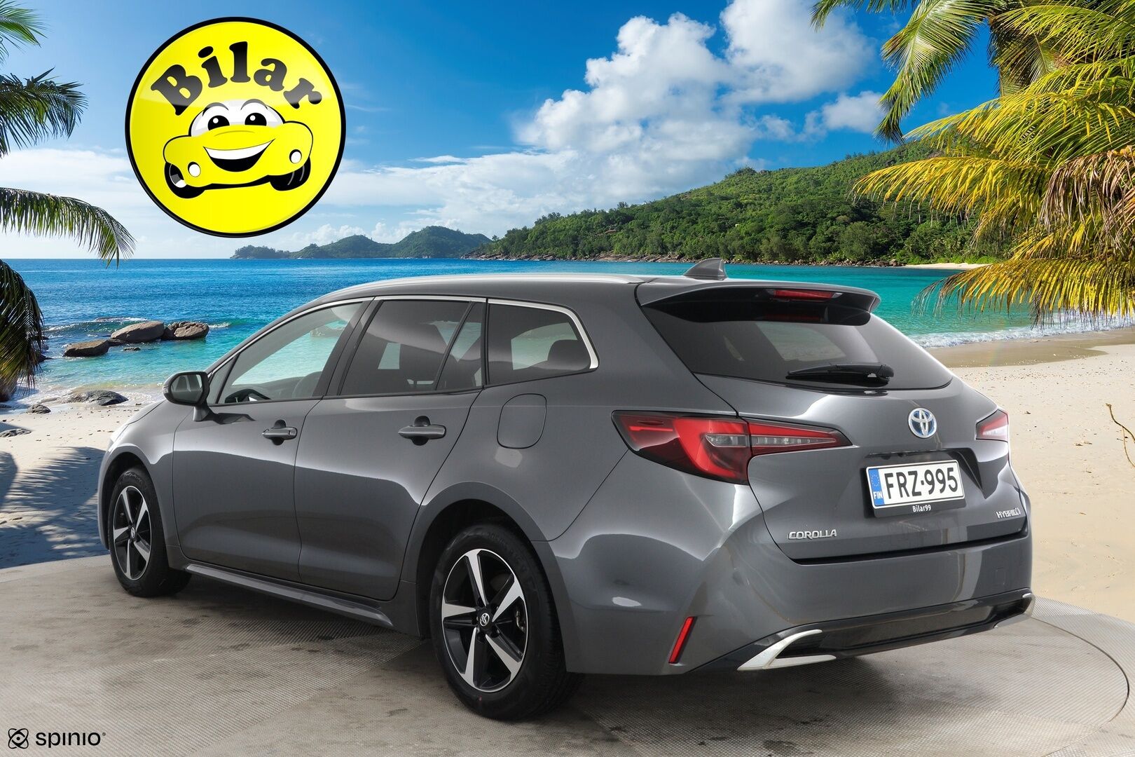 Toyota Corolla 2024 Touring Sports 1,8 Hybrid Launch Edition - ACC | Digimittaristo | LED | P-Kamera | Ratinlämmitin | Merkkihuollettu