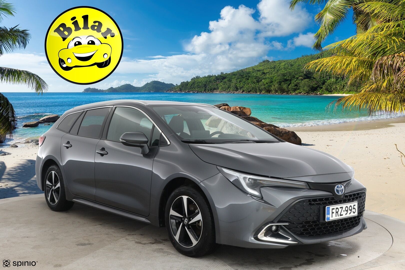 Toyota Corolla 2024 Touring Sports 1,8 Hybrid Launch Edition - ACC | Digimittaristo | LED | P-Kamera | Ratinlämmitin | Merkkihuollettu