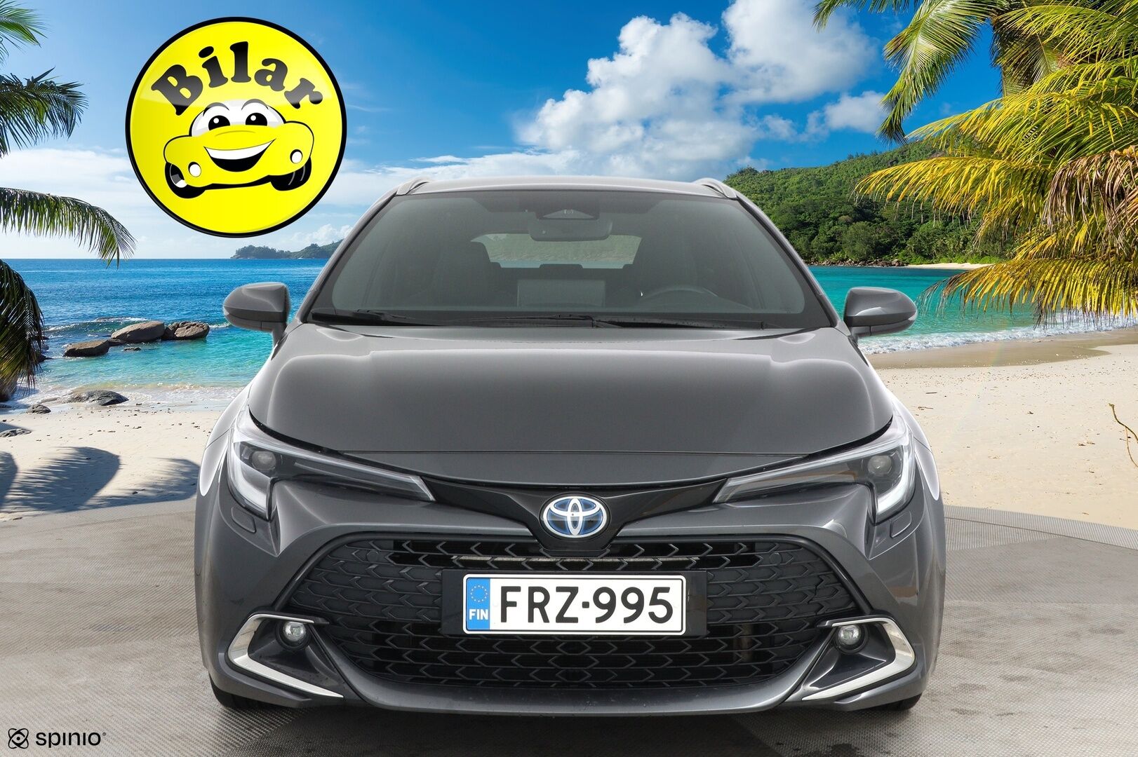 Toyota Corolla 2024 Touring Sports 1,8 Hybrid Launch Edition - ACC | Digimittaristo | LED | P-Kamera | Ratinlämmitin | Merkkihuollettu