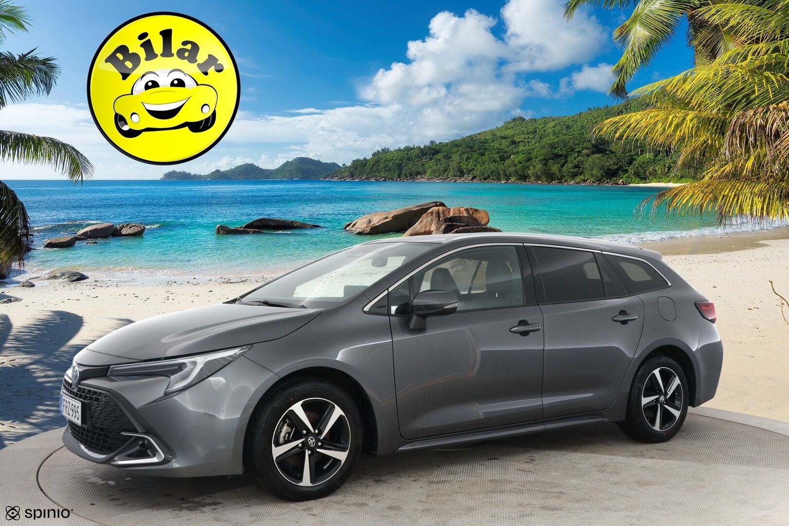 Toyota Corolla 2024 Touring Sports 1,8 Hybrid Launch Edition - ACC | Digimittaristo | LED | P-Kamera | Ratinlämmitin | Merkkihuollettu