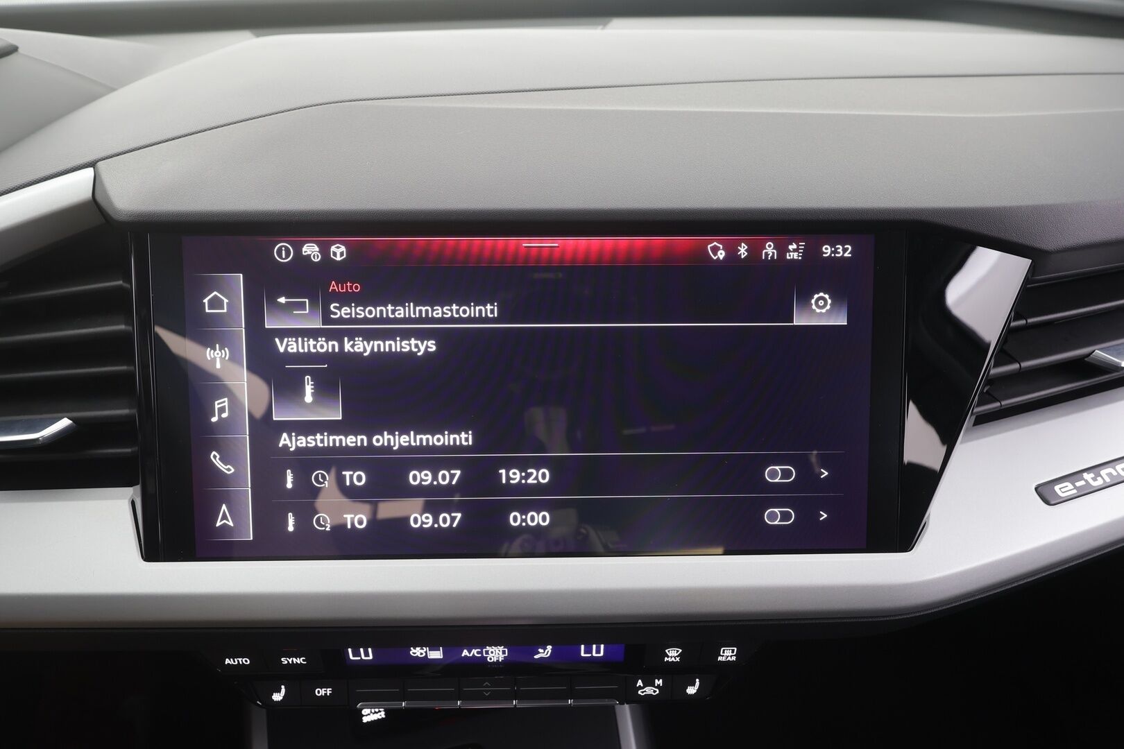 Audi Q4 e-tron 2024 SUV 45 e-tron quattro Progress - | ACC | ILP | Koukku | P.Kamera | LED | Ratinlämmitys | Digimittaristo | Keyless | Apple&Android | 1.Om suomi-auto | Kahdet Renkaat | Merkkihuollettu |