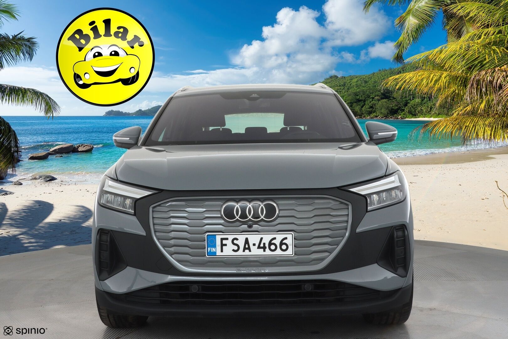 Audi Q4 e-tron 2024 SUV 45 e-tron quattro Progress - | ACC | ILP | Koukku | P.Kamera | LED | Ratinlämmitys | Digimittaristo | Keyless | Apple&Android | 1.Om suomi-auto | Kahdet Renkaat | Merkkihuollettu |