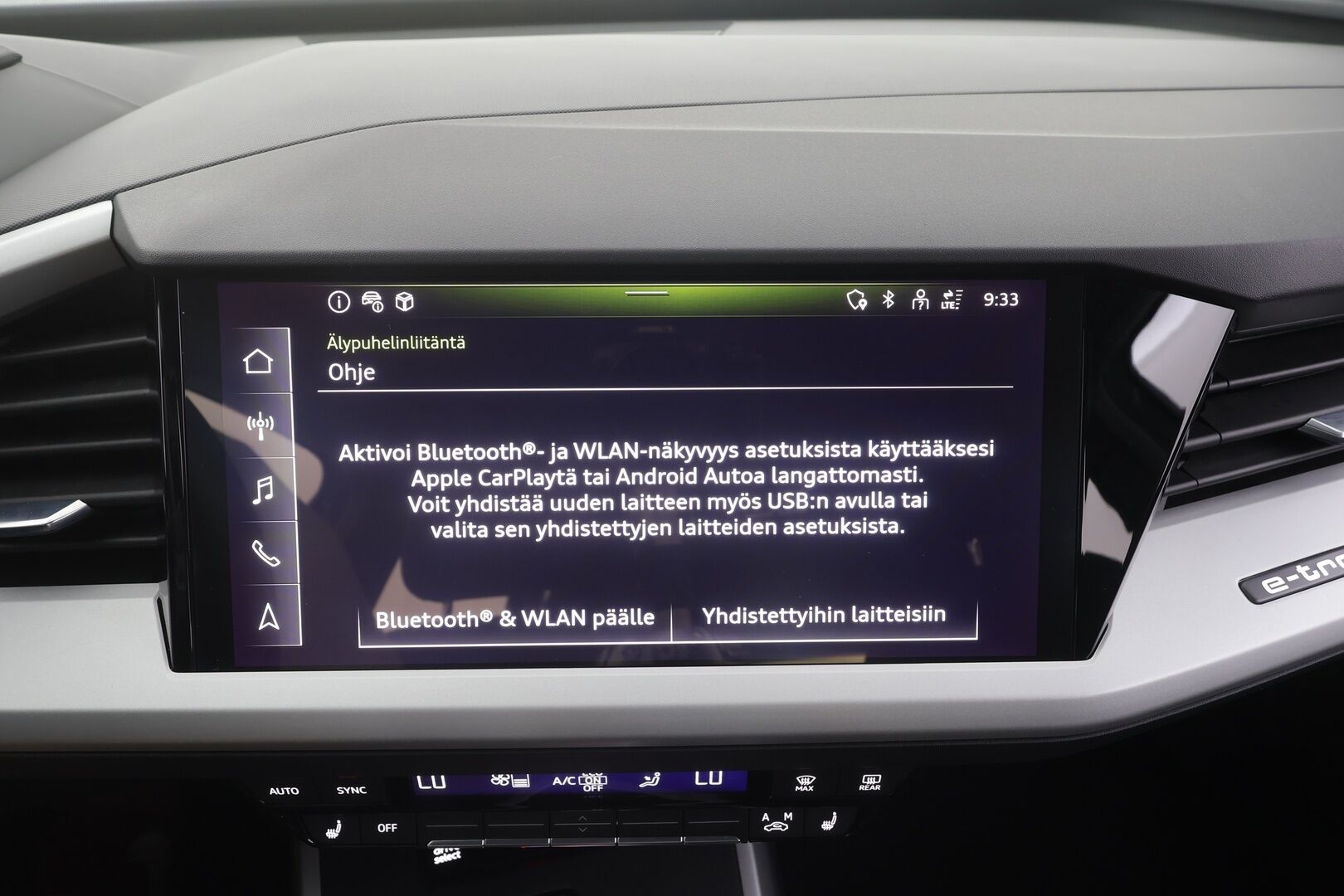 Audi Q4 e-tron 2024 SUV 45 e-tron quattro Progress - | ACC | ILP | Koukku | P.Kamera | LED | Ratinlämmitys | Digimittaristo | Keyless | Apple&Android | 1.Om suomi-auto | Kahdet Renkaat | Merkkihuollettu |