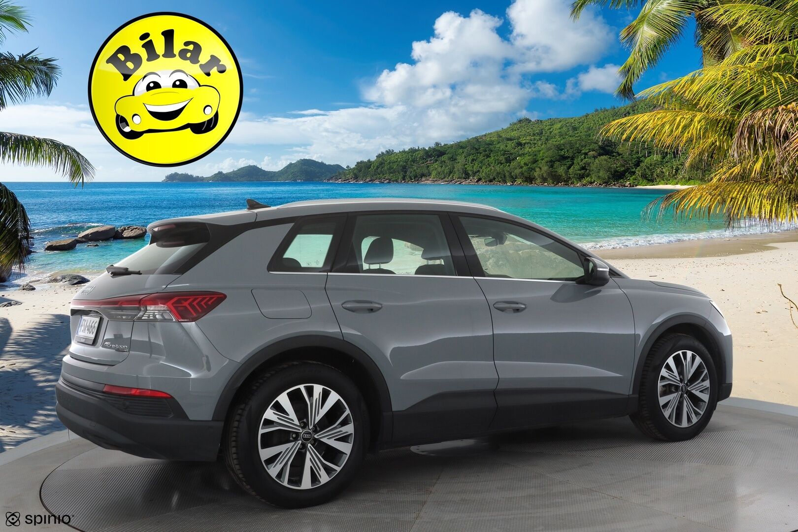 Audi Q4 e-tron 2024 SUV 45 e-tron quattro Progress - | ACC | ILP | Koukku | P.Kamera | LED | Ratinlämmitys | Digimittaristo | Keyless | Apple&Android | 1.Om suomi-auto | Kahdet Renkaat | Merkkihuollettu |