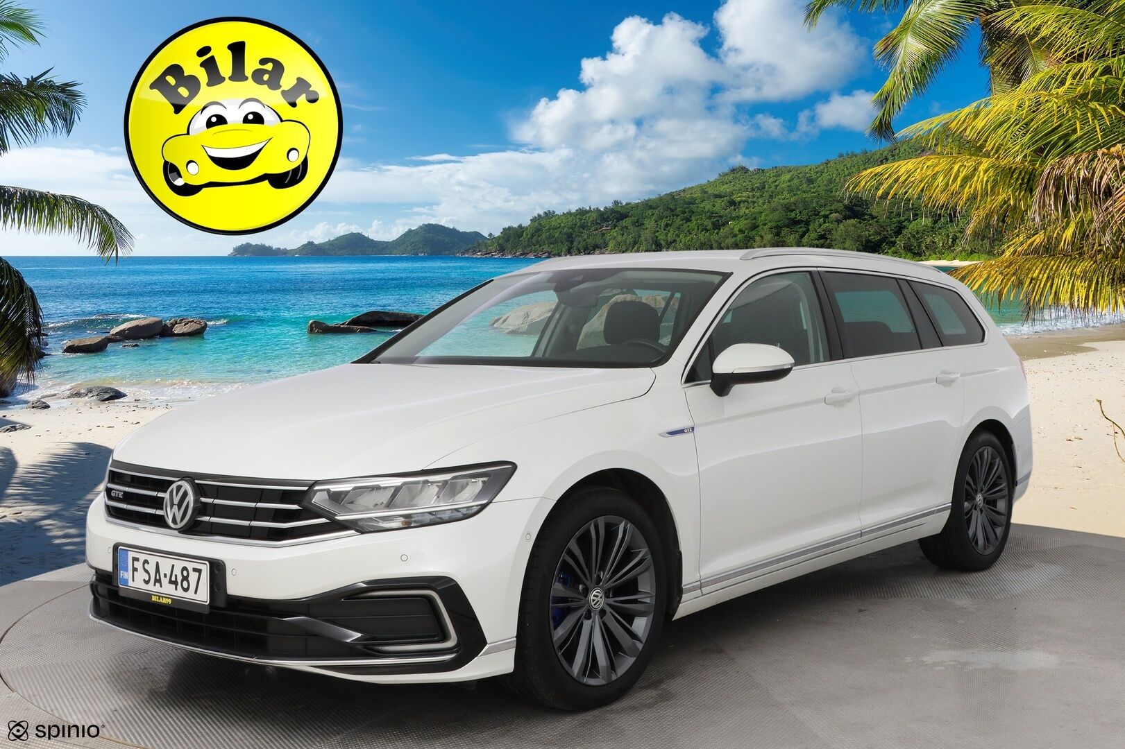 Volkswagen Passat 2020 Variant GTE Plug-In Hybrid 160 kW DSG-automaatti - Adapt.Vakkari | Hieronta | HUD | Peruutuskamera | LED | ErgoComfort | BLIS | Digimittari | Lisälämmitin | Hyvät varusteet | Jakopää juuri tehty!