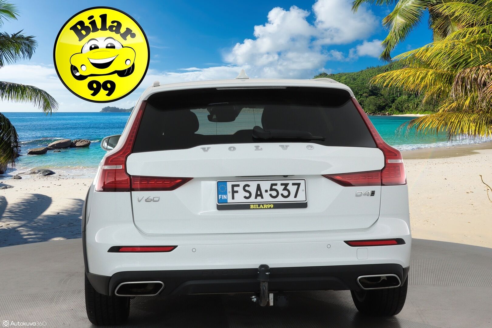Volvo V60 Cross Country 2020 D4 AWD aut ** Webasto / Koukku / Adapt.Vakkari / P.Kamera / LED-valot / Navi / Kaistavahti / KeylessGO ** - 3,99 % KORKOTARJOUS TÄHÄN AUTOON - 2x Renkaat