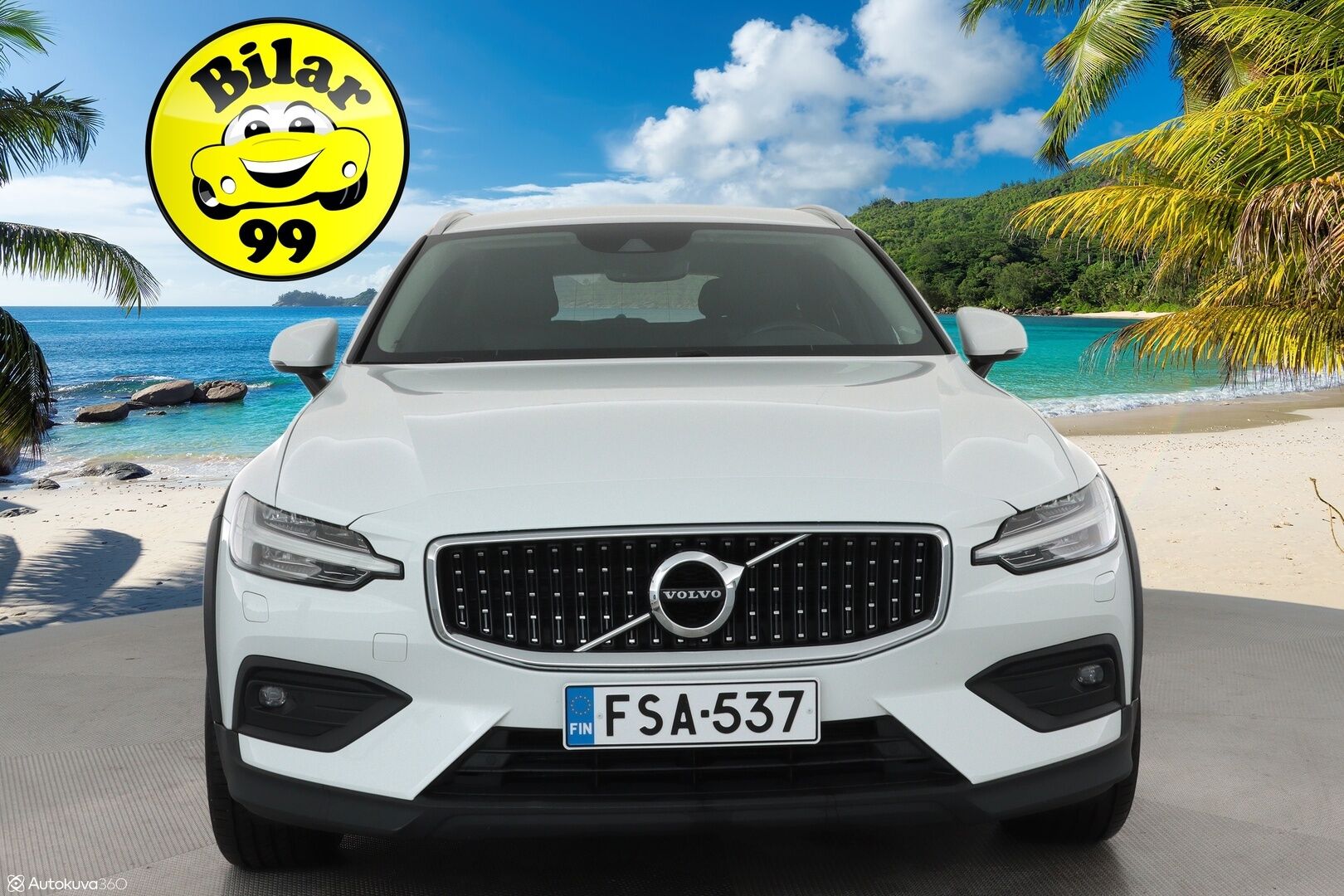 Volvo V60 Cross Country 2020 D4 AWD aut ** Webasto / Koukku / Adapt.Vakkari / P.Kamera / LED-valot / Navi / Kaistavahti / KeylessGO ** - 3,99 % KORKOTARJOUS TÄHÄN AUTOON - 2x Renkaat