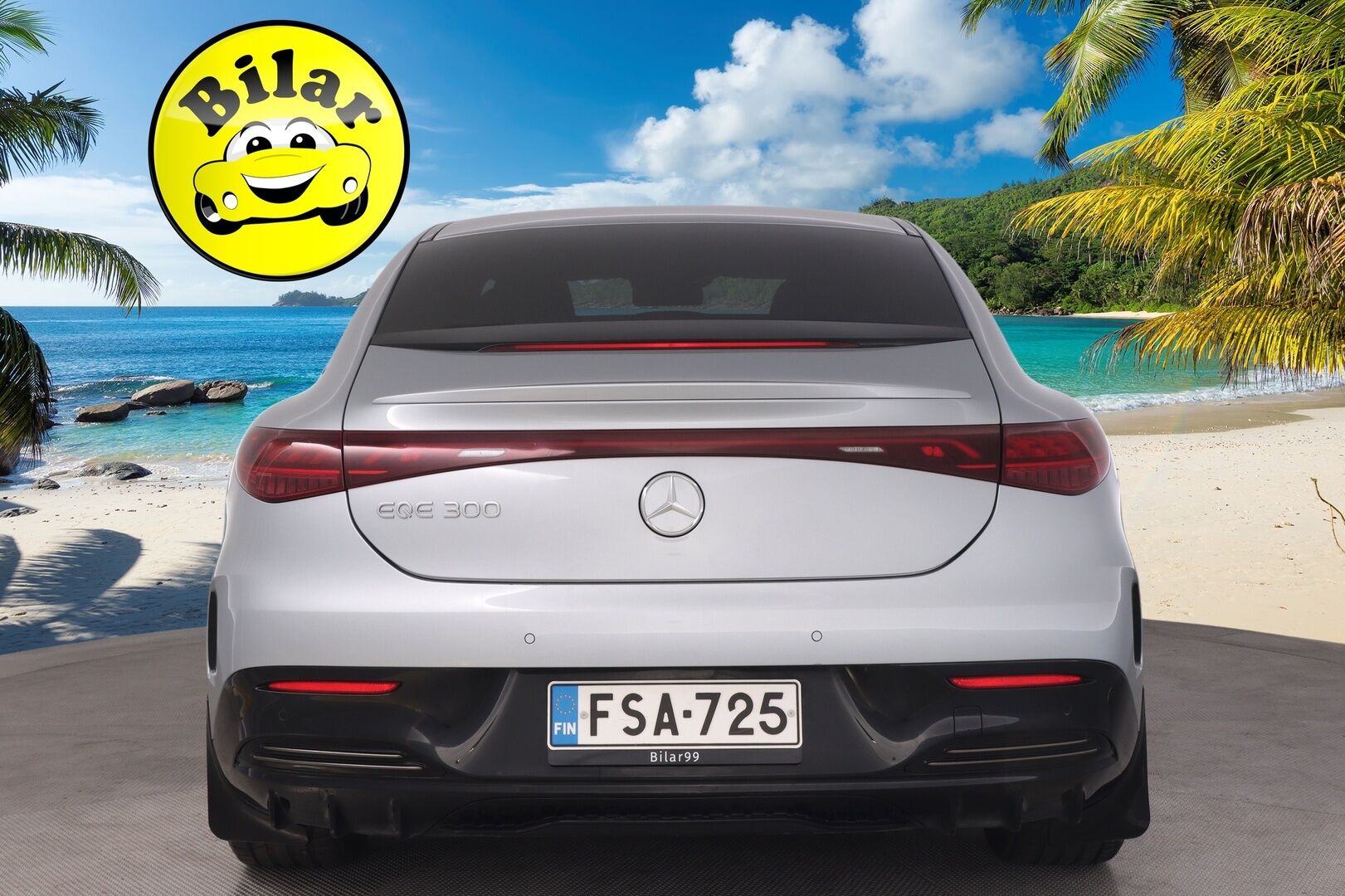Mercedes-Benz EQE 2024 300 AMG - AMG Sisä- ja ulkopaketti | DTR+ | Koukku | Sähköpenkit muistilla | ILP | Kessy | Ambient | Erikoisväri | SOH 94%