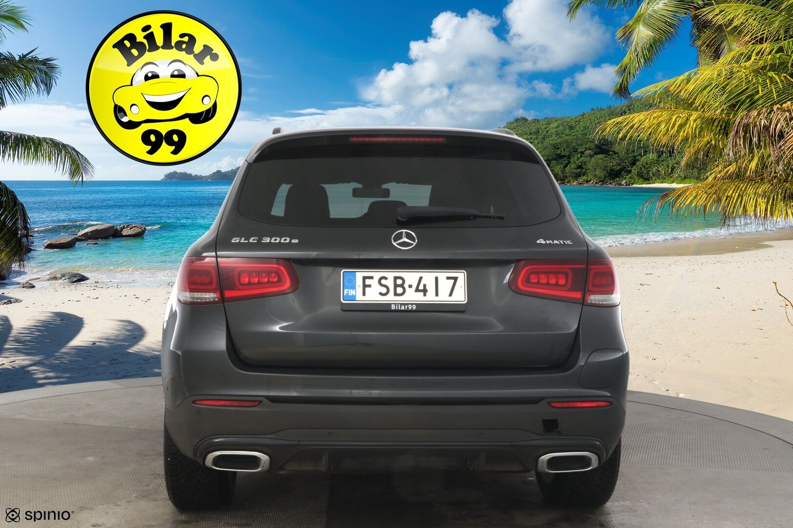 Mercedes-Benz GLC 2021 GLC 350 e 4Matic A Premium Business AMG* Burmester / LED High performance / Taittuva koukku / P-Kamera / Osanahka * - * AMG-Paketti / Lisälämmitin / Navi / Vakkari / P-tutkat *